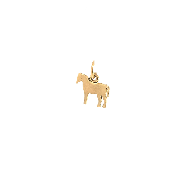 Charm Dodo Cheval Or jaune 18 carats