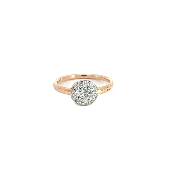 Bague Pomellato Sabbia Petite Or rose Diamants