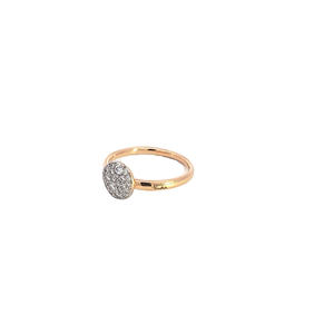 Bague Pomellato Sabbia Petite Or rose Diamants