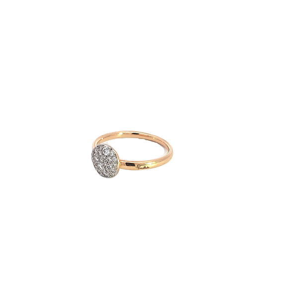 Bague Pomellato Sabbia Petite Or rose Diamants