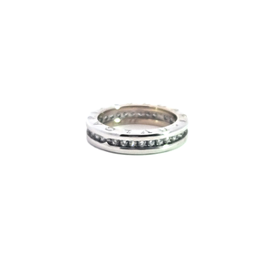 Bague Bvlgari B.zero1 en Or blanc et Diamants