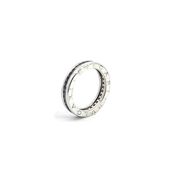 Bague Bvlgari B.zero1 en Or blanc et Diamants