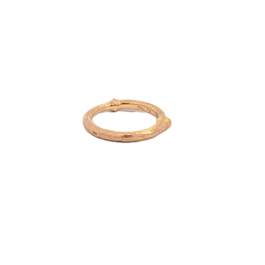 Bague Ole Lynggaard Nature 3 Or jaune