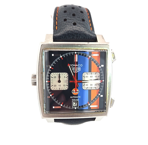 Montre Tag Heuer Monaco Gulf