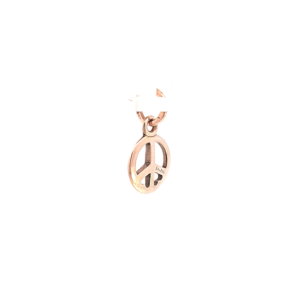 Charm Dodo Peace&Love Or rose 9k