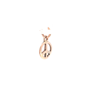 Charm Dodo Peace&Love Or rose 9k