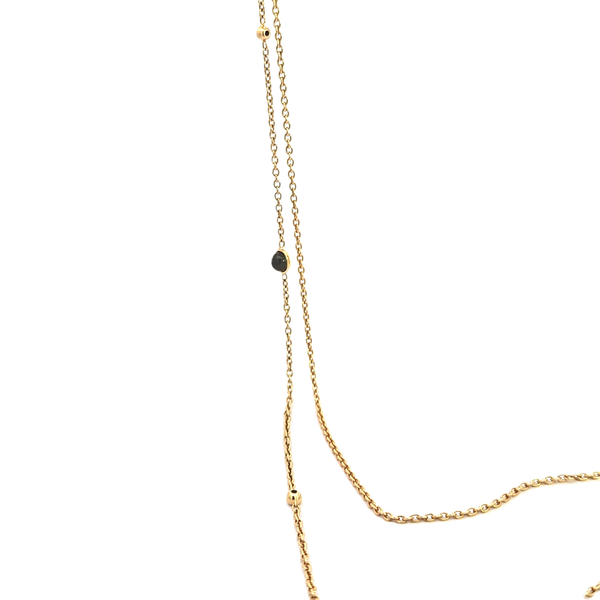 Collier Ole Lynggaard Shooting Stars 80/90 cm Or jaune