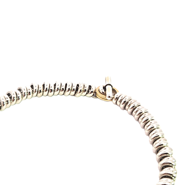 Bracelet Dodo Rondelles argent