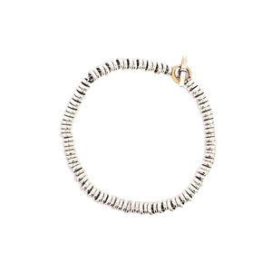 Bracelet Dodo Rondelles argent