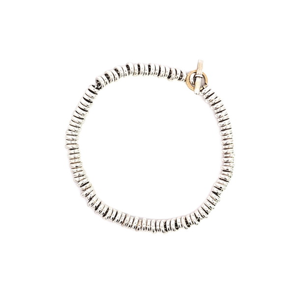 Bracelet Dodo Rondelles argent