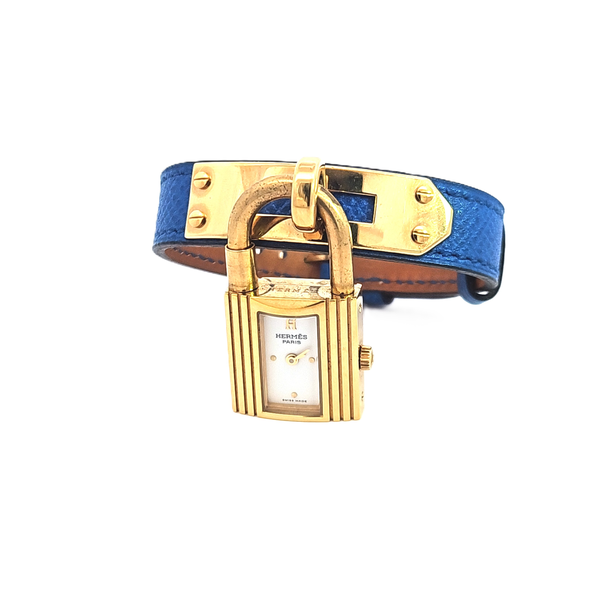Montre Hermès Kelly Plaqué Or