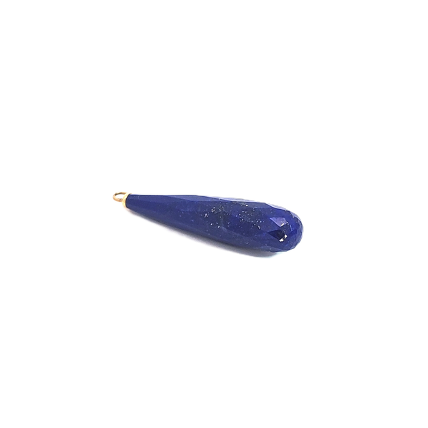 Pendant d'oreille Ole Lynggaard Or Jaune Lapis Lazuli