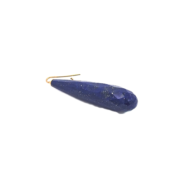 Pendant d'oreille Ole Lynggaard Or jaune Lapis Lazuli