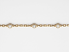 Bracelet Or Diamants brillants