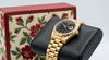 Montre Rolex femme Oyster perpetual  année 1990 en or 750/1000