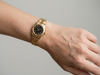 Montre Rolex femme Oyster perpetual  année 1990 en or 750/1000