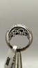 Bague Dôme Or blanc et Diamants
