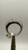 Bague Dôme Or blanc et Diamants