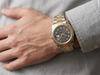 Montre Rolex Oyster Perpetual "Datejust" en or et acier, année 2010