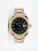 Montre Rolex Oyster Perpetual "Datejust" en or et acier, année 2010