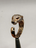 Bague Panthère dts .Poids du bijou 7,54 grs