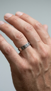Bague Cartier "love" en or blanc 750/1000
