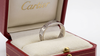 Bague Cartier "love" en or blanc 750/1000