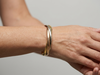 Bracelet modèle "Trinity" de "Cartier" 3 ors 750/1000