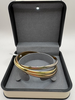 Bracelet modèle "Trinity" de "Cartier" 3 ors 750/1000