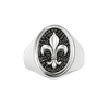 Chevalière Fleur de Lys Thomas Sabo en argent