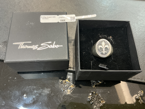 Bague en argent Thomas Sabo