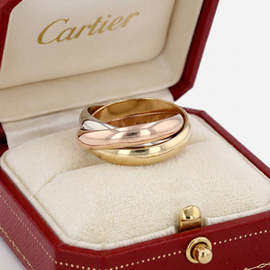 Bague Cartier modèle « Trinity » 3 Ors
