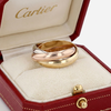 Bague Cartier modèle «  Trinity » 3 ors 750/1000.
