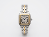 Montre Cartier « Panthère » or 750/1000 et acier.