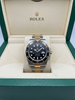 Montre Rolex Submariner or 750/1000 et acier, année 2018