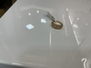 LP5169 Bague double rangs environ 1 ct dts champagne en or jaune 750/1000. 4,84 grs