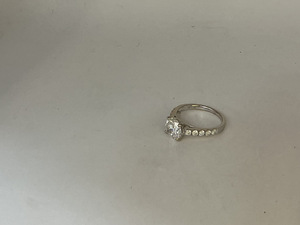 Bague solitaire