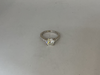 Bague solitaire