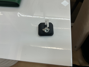 Bague Or Aigue Marine