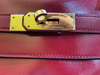 Sac Hermes Kelly rouge