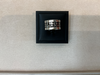 Bague Homme Platine et Onyx