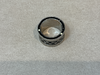 Bague Homme Platine et Onyx