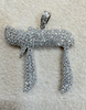 Pendentif HAY Or blanc