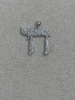 Pendentif HAY Or blanc