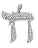 Pendentif HAY Or blanc