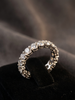 Alliance  Or blanc Diamants