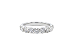 Alliance  Or blanc Diamants