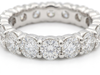 Alliance  Or blanc Diamants