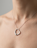 Collier  Tiffany « Open Heart » en argent