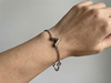 Bracelet « Louis Vuitton » acier
